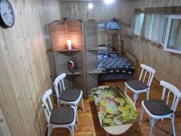 Фото номера Семейный номер с видом на горы Кемпинги Wild Bay Camping г. Paravneshi 34